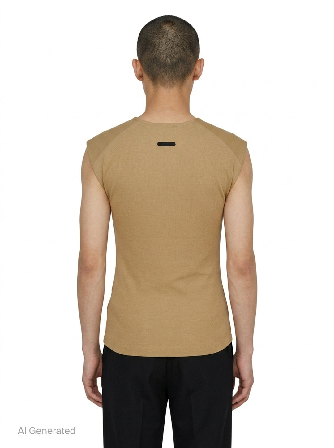 Soft Rib Fitted Tank | Fear of God Essentials | Club21 - back