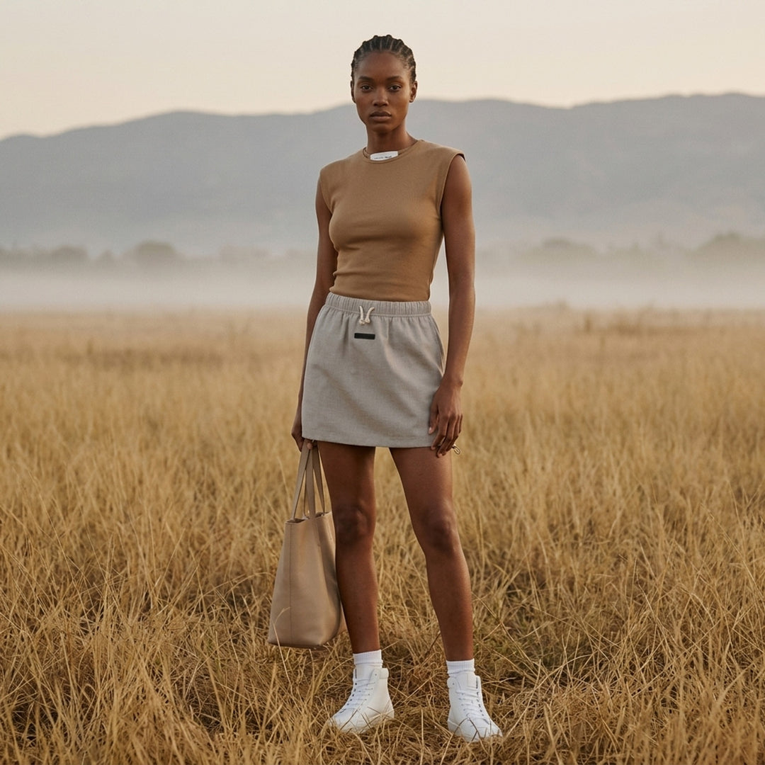 Soft Rib Fitted Tank | Fear of God Essentials | Club21 - lifestyle