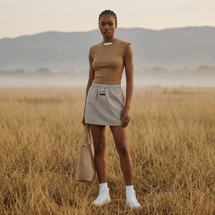 Soft Rib Fitted Tank | Fear of God Essentials | Club21 - lifestyle