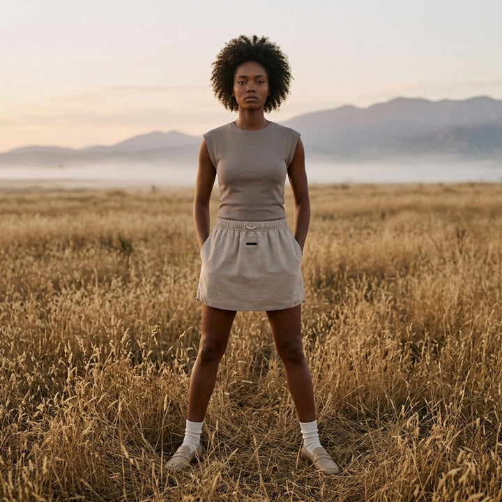 Soft Rib Fitted Tank | Fear of God Essentials | Club21 - lifestyle