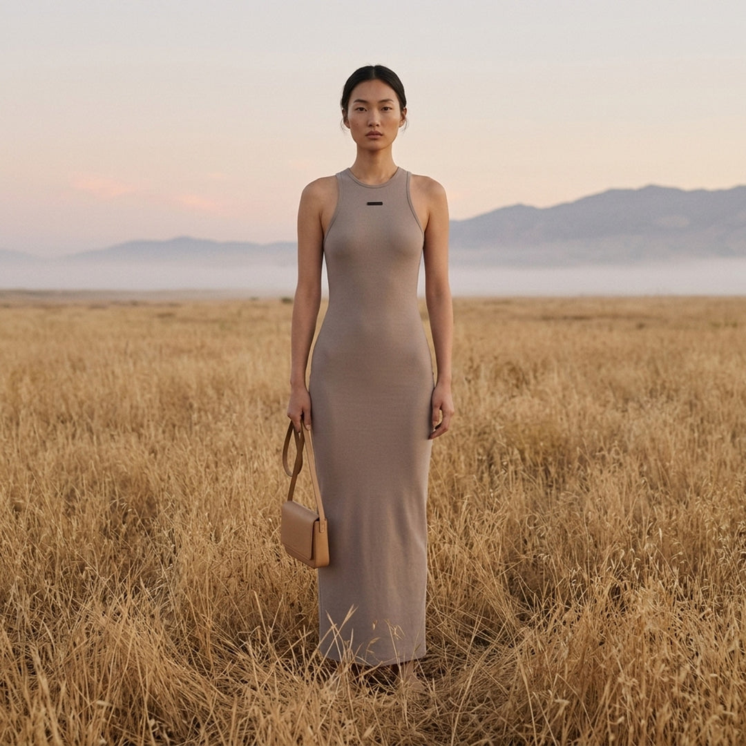 Soft Rib Racerback Dress | Fear of God Essentials | Club21 - lifestyle
