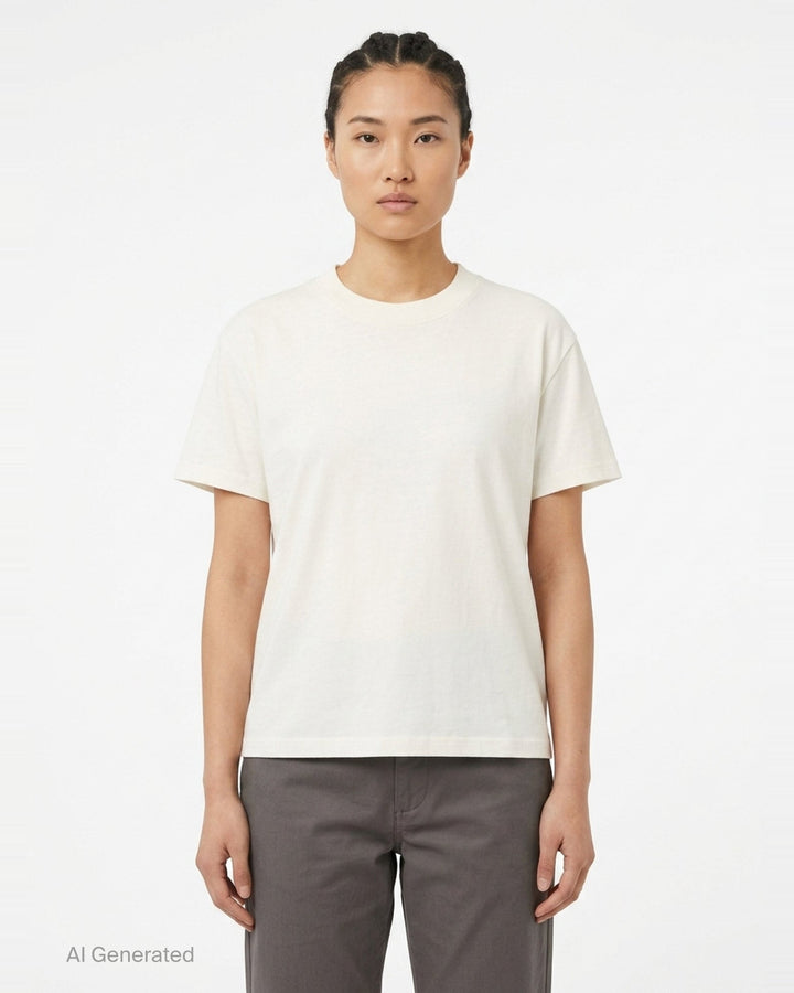 Women's Classic Fit Tee | Fear of God Essentials | Club21 - front