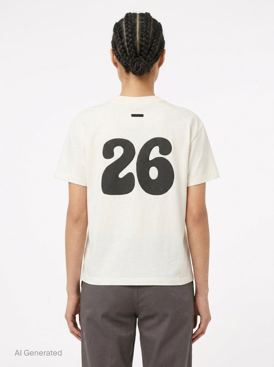 Women's Classic Fit Tee | Fear of God Essentials | Club21 - back