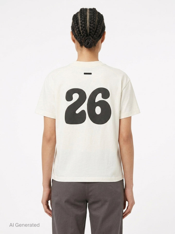 Women's Classic Fit Tee | Fear of God Essentials | Club21 - back
