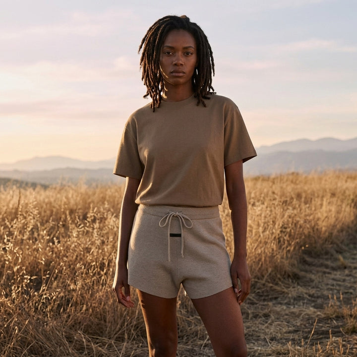 Women's Classic Fit Tee | Fear of God Essentials | Club21 - lifestyle