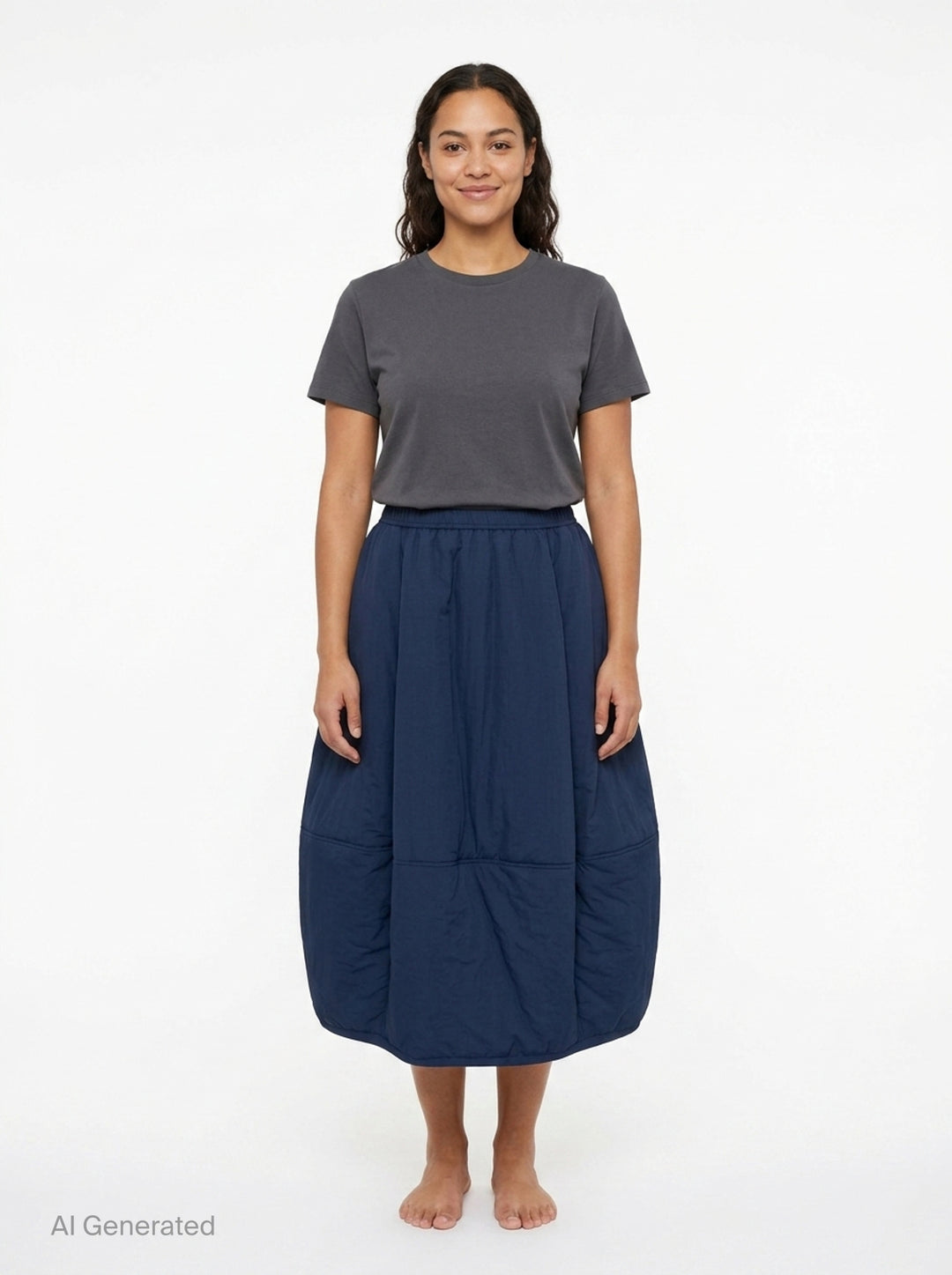 Cloud Puffer Skirt | Fritur | Club21 - front