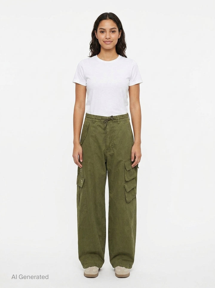 Kyoto Cargo Pants | Fritur | Club21 - front