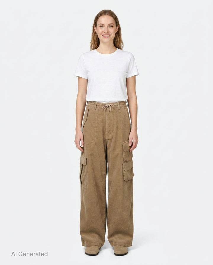 Kyoto Cargo Pants | Fritur | Club21 - front