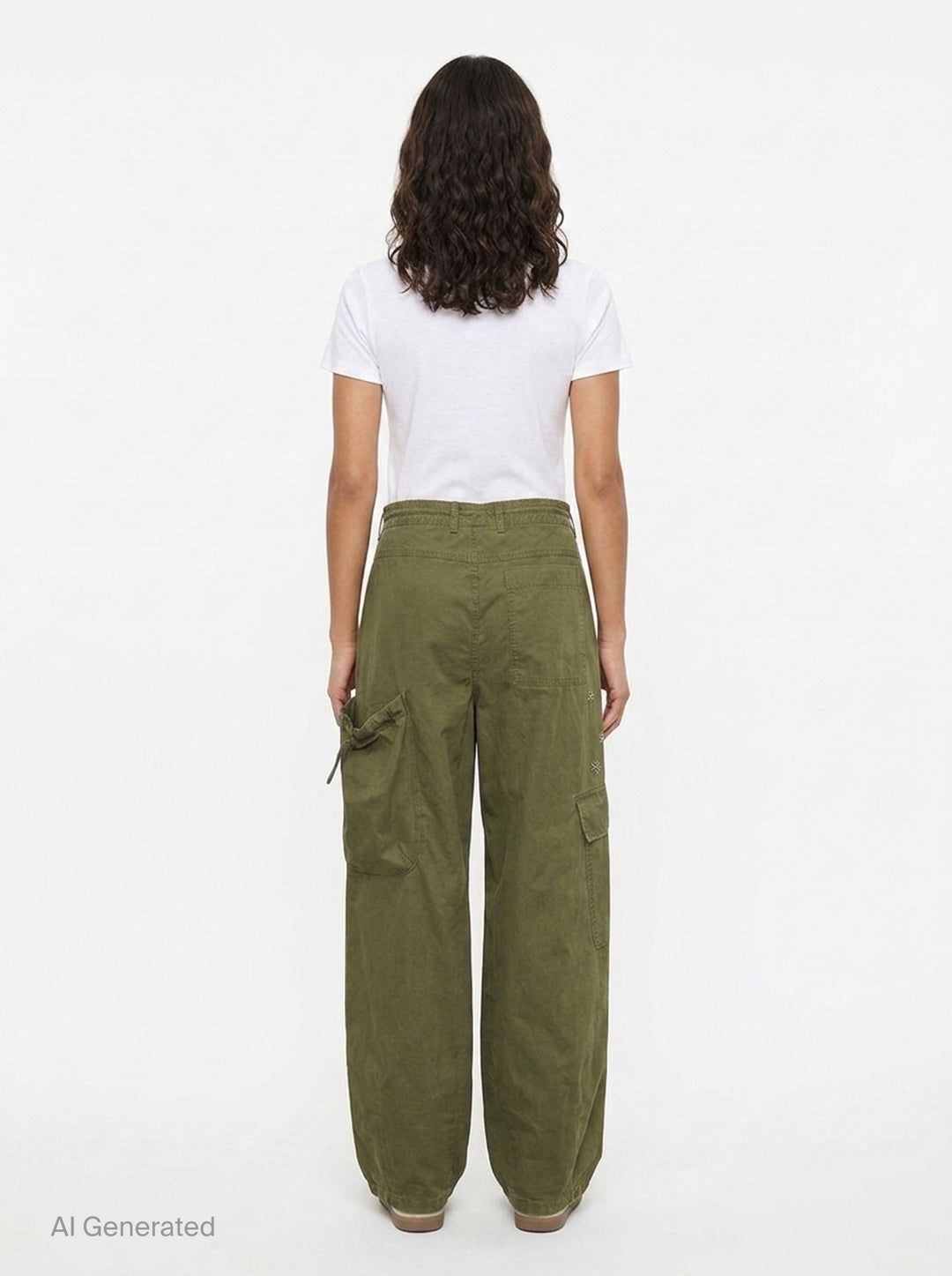 Kyoto Cargo Pants | Fritur | Club21 - back