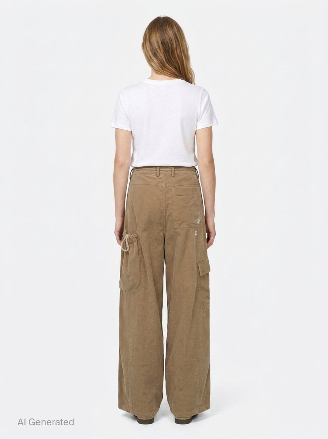 Kyoto Cargo Pants | Fritur | Club21 - back