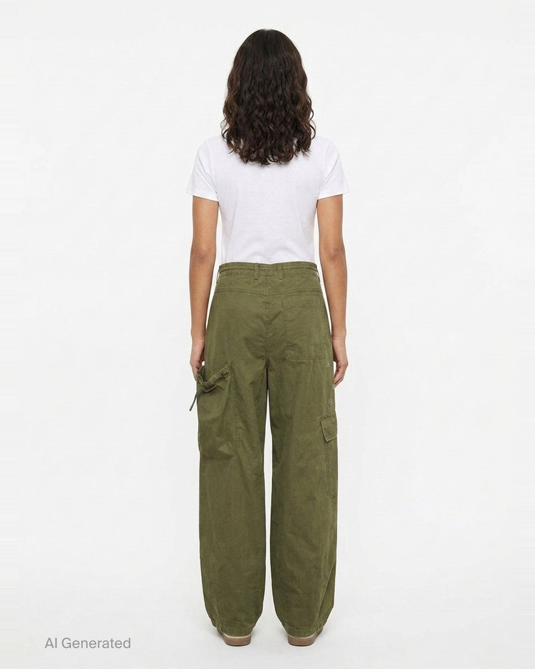 Kyoto Cargo Pants | Fritur | Club21 - back