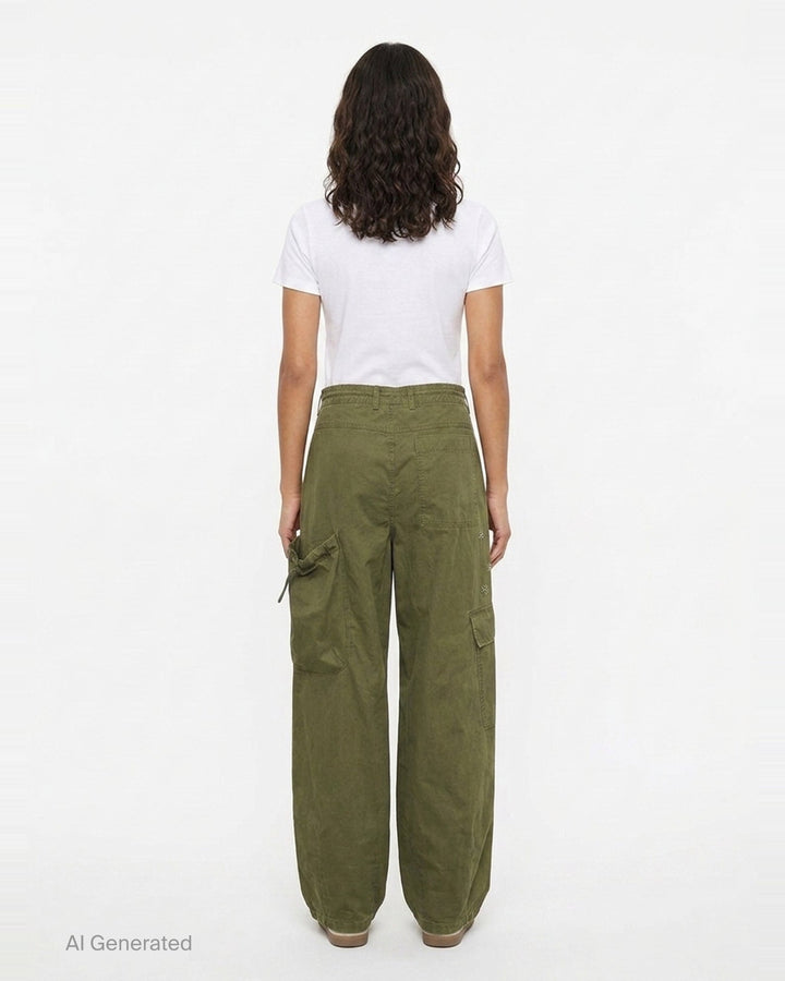 Kyoto Cargo Pants | Fritur | Club21 - back