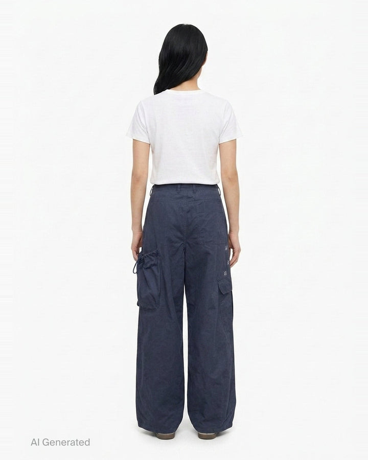 Kyoto Cargo Pants | Fritur | Club21 - back