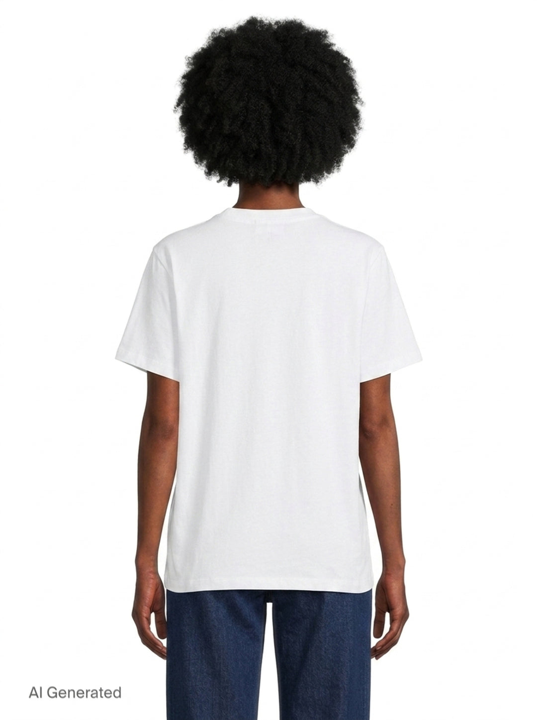 Cherry Graphic Cotton Tee | Ganni | Club21 - back