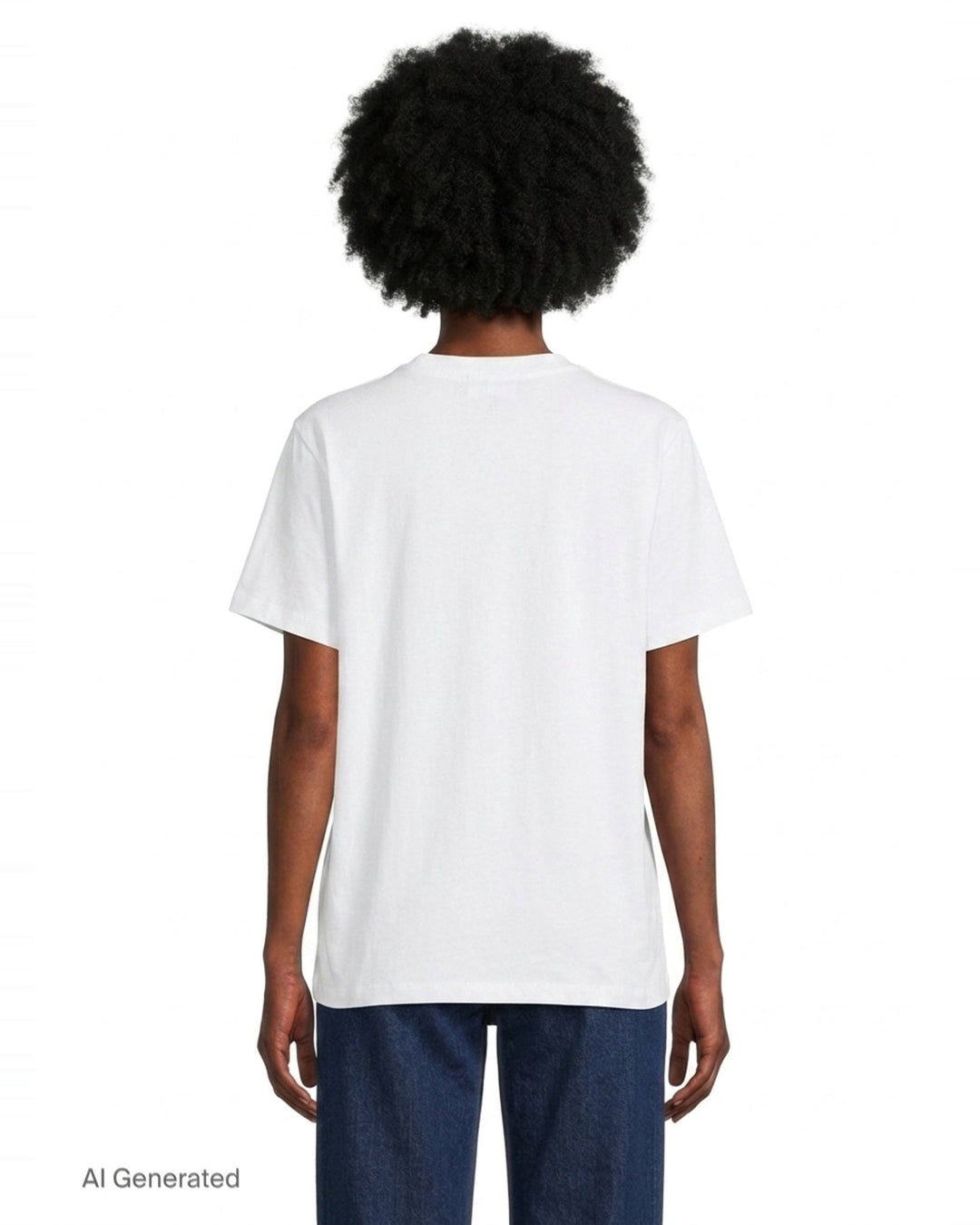 Cherry Graphic Cotton Tee | Ganni | Club21 - back