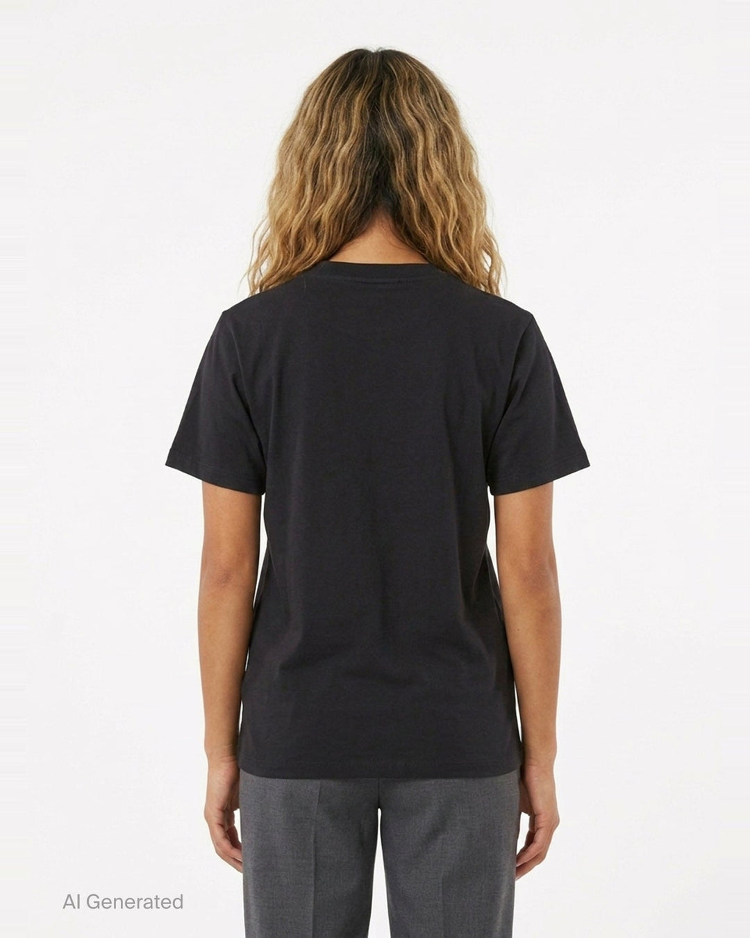 Strawberry Graphic Cotton Tee | Ganni | Club21 - back