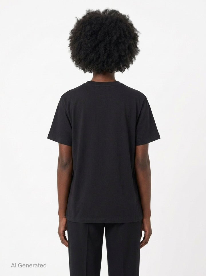 Strawberry Graphic Jersey Tee | Ganni | Club21 - back