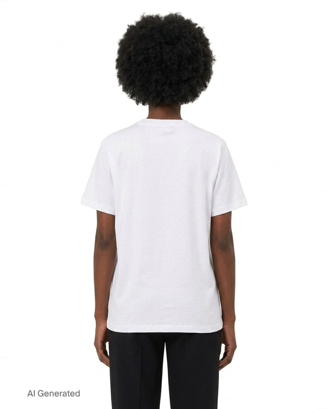 Western Zebra Boot Graphic Tee | Ganni | Club21 - back