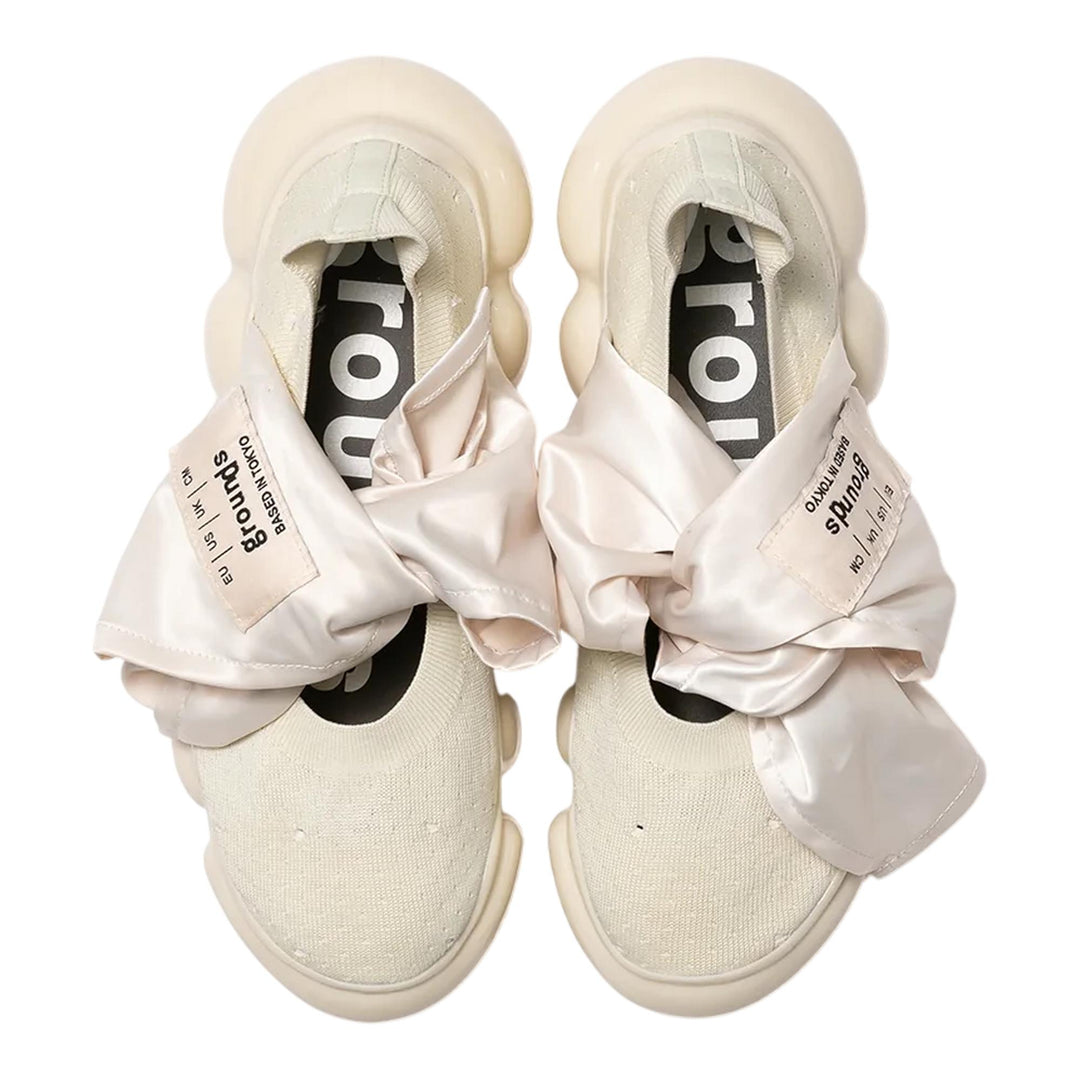 Club21 - grounds - Jewelry Hankie Pumps - SNEAKERS - White