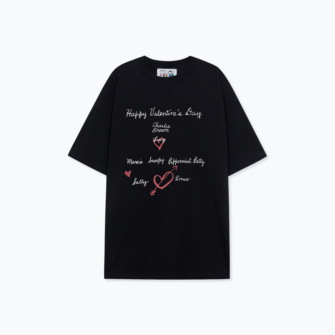 Happy Valentine's Day Oversize Tee