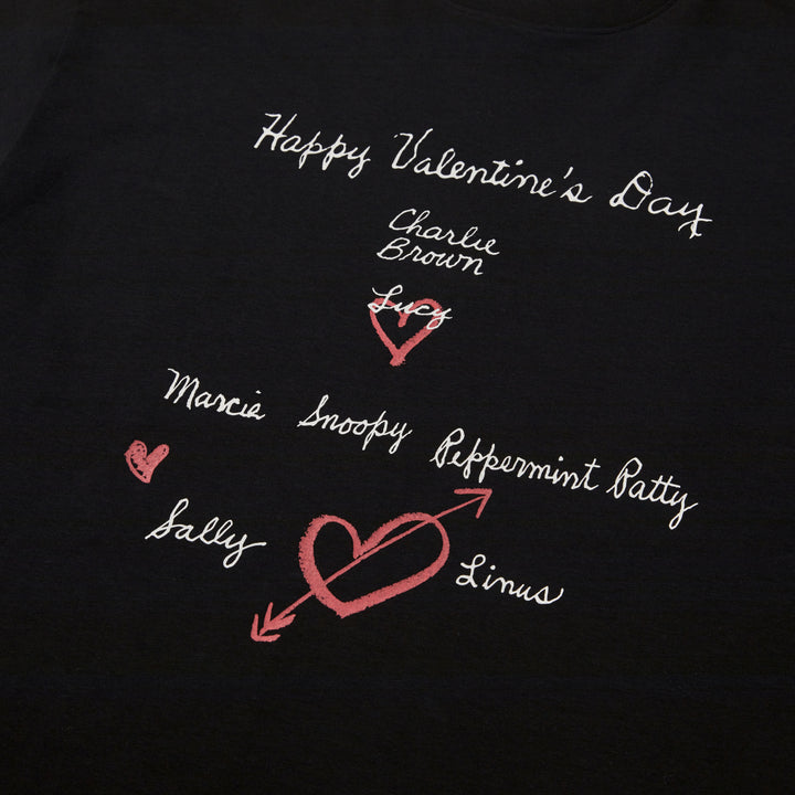 Happy Valentine's Day Oversize Tee