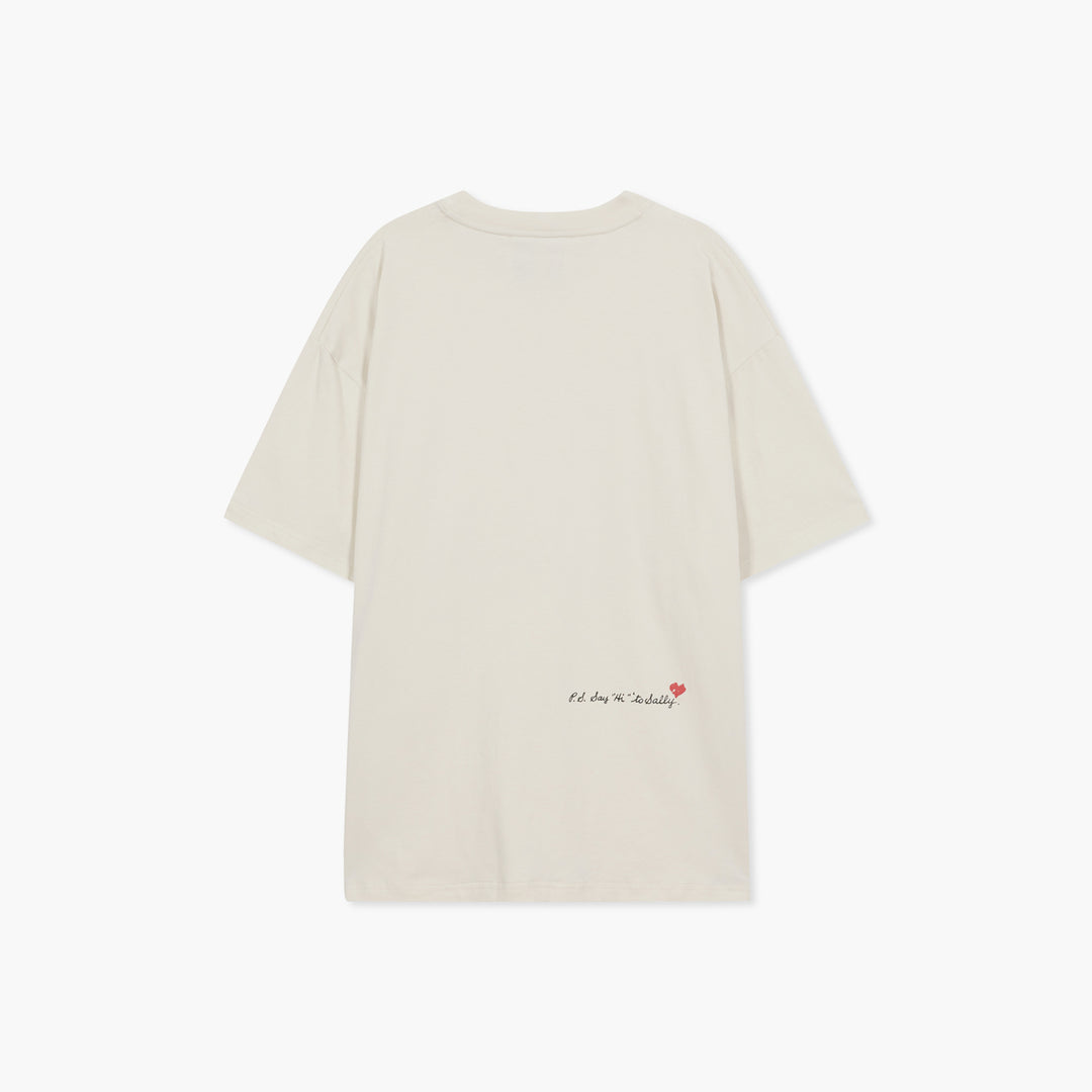 Happy Valentine's Day Oversize Tee