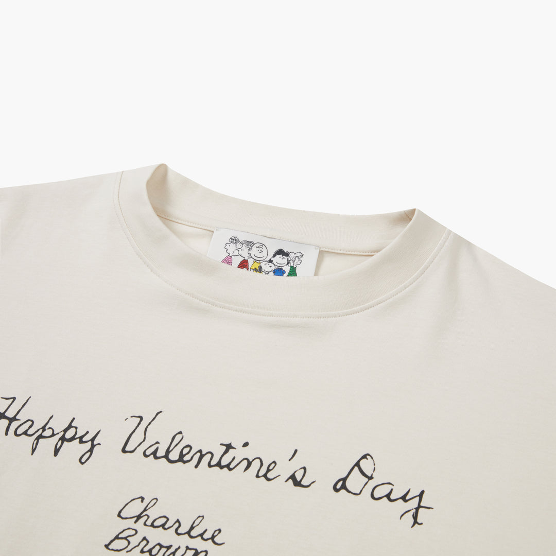 Happy Valentine's Day Oversize Tee