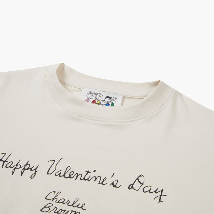 Happy Valentine's Day Oversize Tee