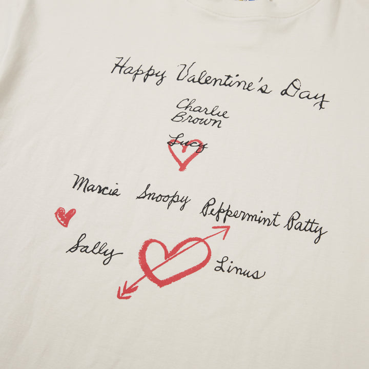 Happy Valentine's Day Oversize Tee