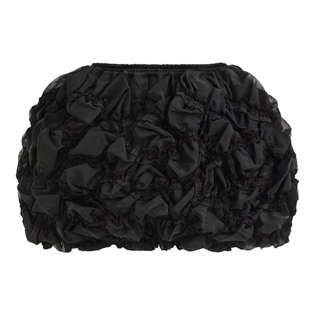 Glass Ruffled Shorts | Hisu Park | Club21 - packshot