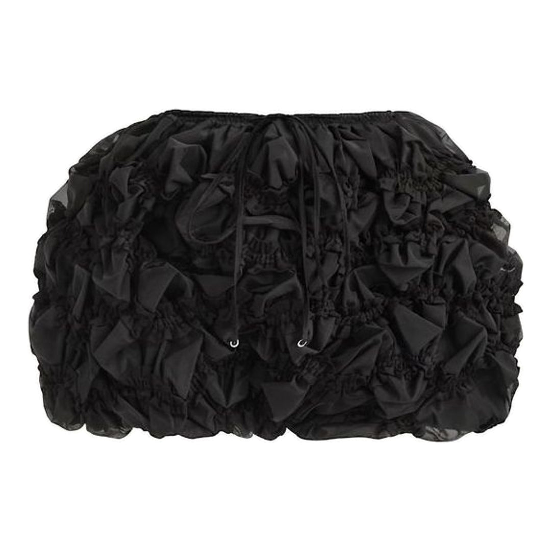 Glass Ruffled Shorts | Hisu Park | Club21 - packshot