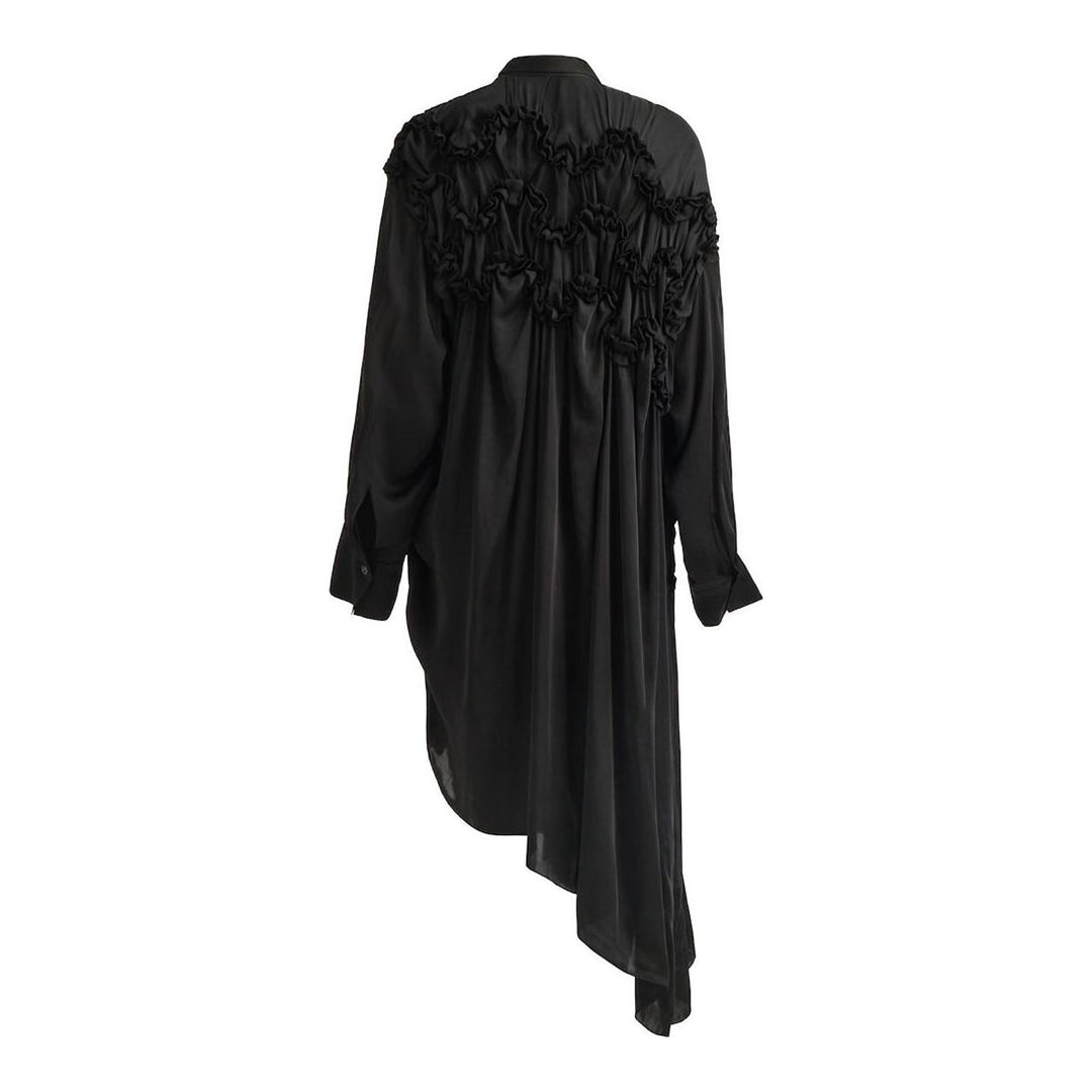 Ruffle Detail Long Shirt Dress | Hisu Park | Club21 - packshot