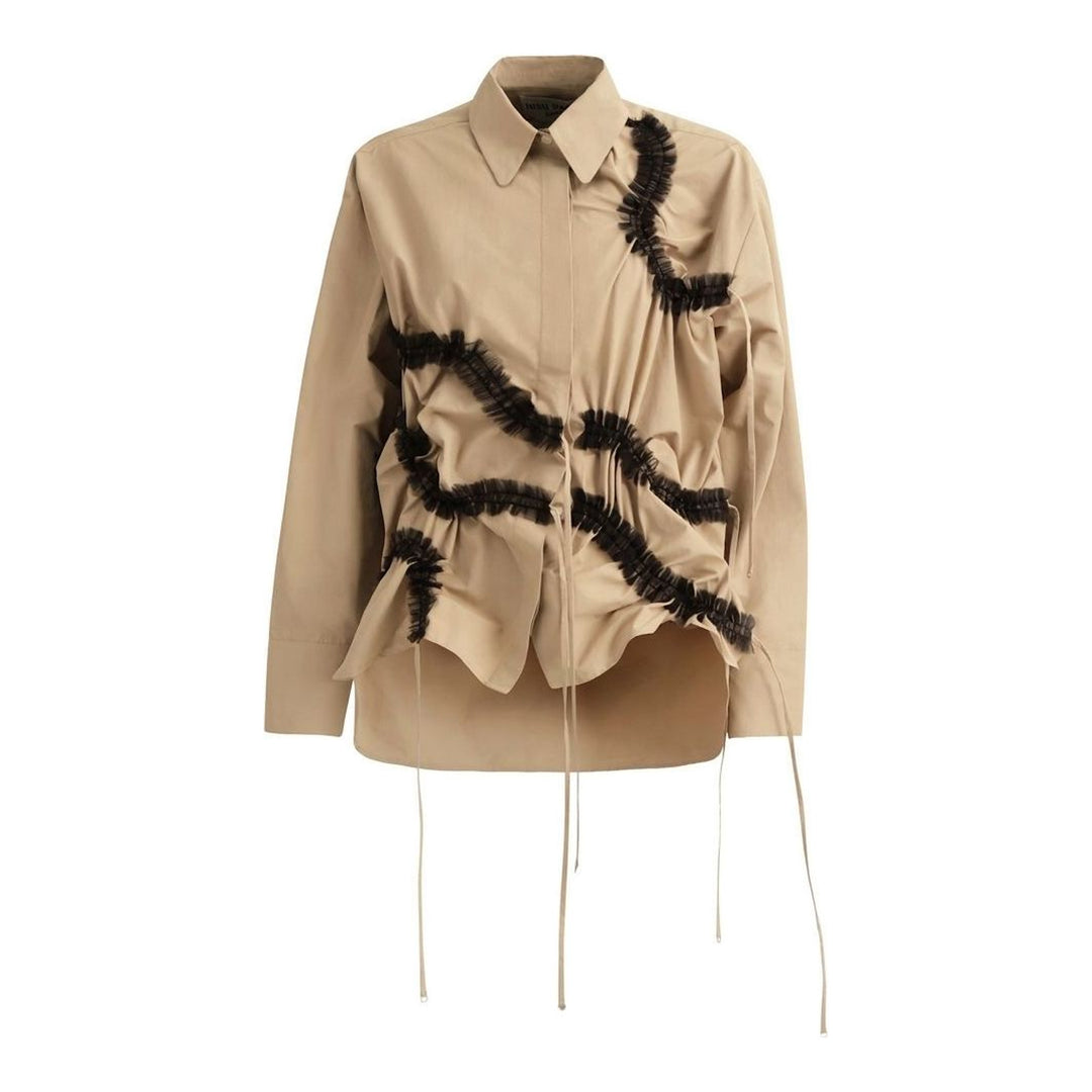 Savy Drawstring Shirt | Hisu Park | Club21 - packshot