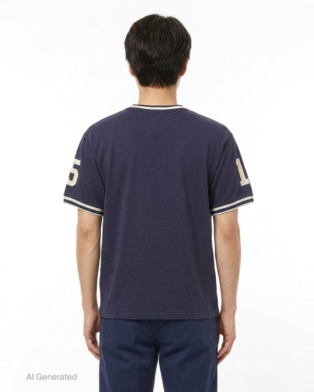 Athletic Short Sleeve Tee | Human Made | Club21 - back