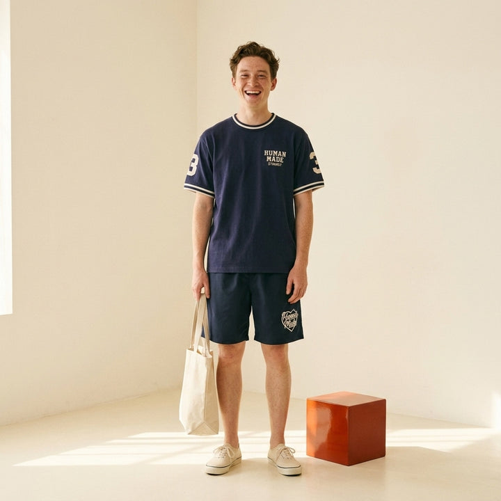 Athletic Short Sleeve Tee | Human Made | Club21 - lifestyle