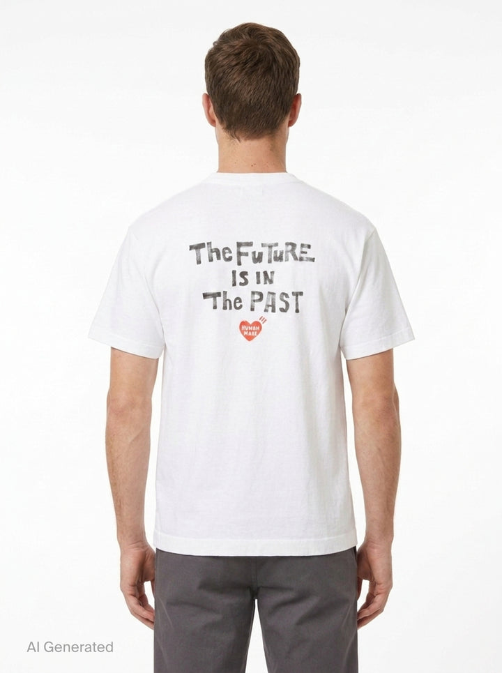 Baseball Graphic T-Shirt | Human Made | Club21 - back