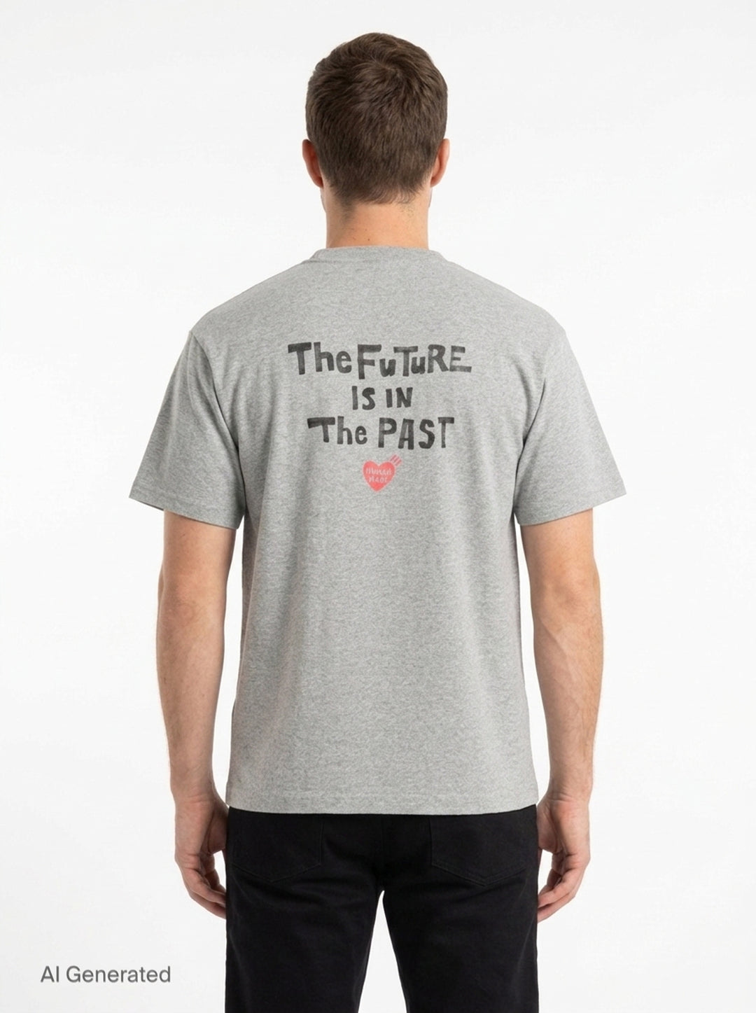 Baseball Graphic T-Shirt | Human Made | Club21 - back