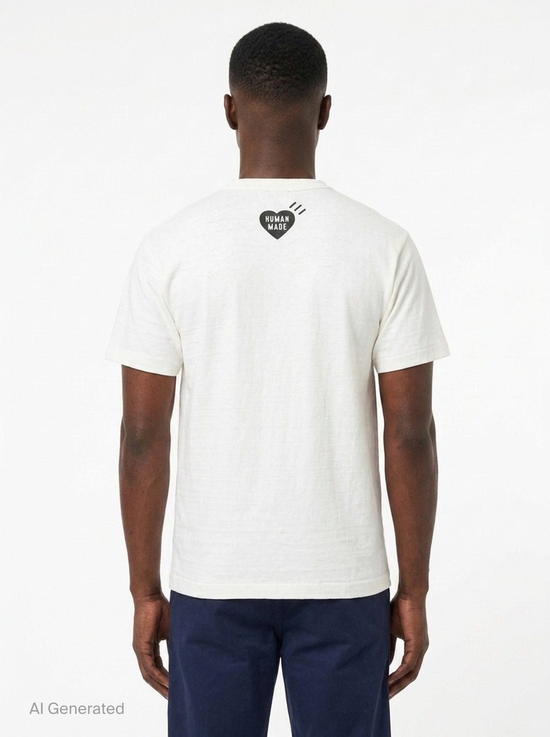 Bulldog Graphic Tee | Human Made | Club21 - back
