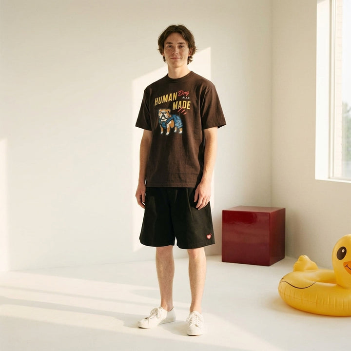 Bulldog Graphic Tee | Human Made | Club21 - lifestyle