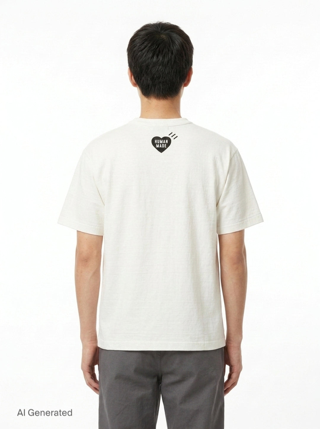 Dog Graphic Short Sleeve Tee | Human Made | Club21 - back