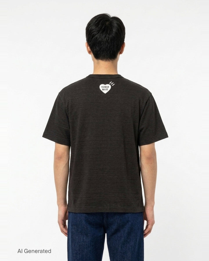 Dog Graphic Short Sleeve Tee | Human Made | Club21 - back