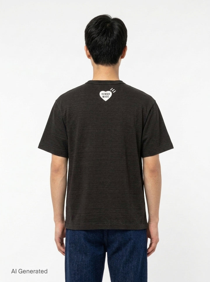 Dog Graphic Short Sleeve Tee | Human Made | Club21 - back