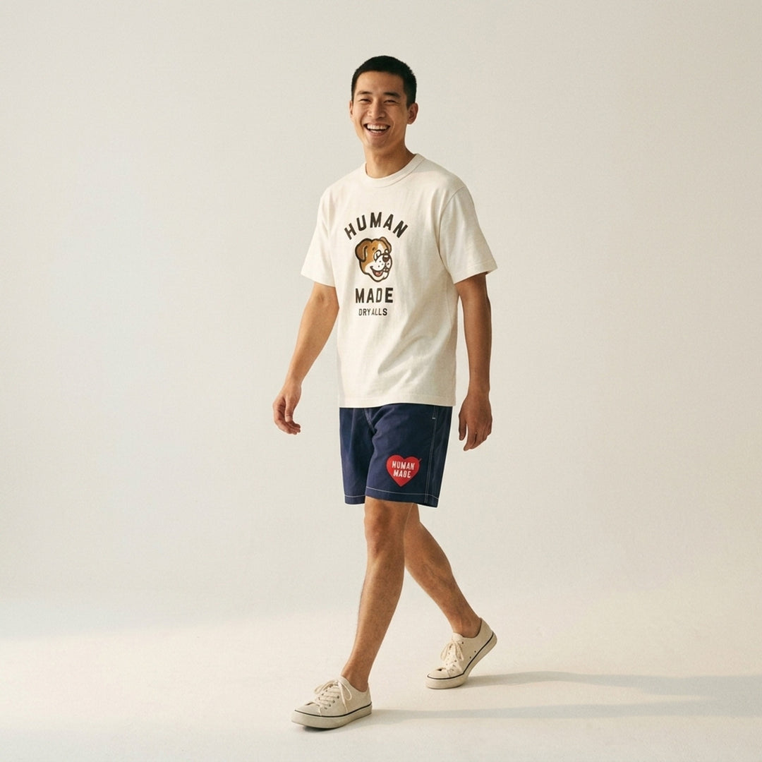 Dog Graphic Short Sleeve Tee | Human Made | Club21 - lifestyle
