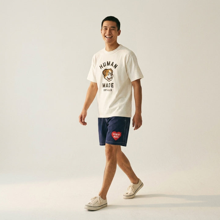 Dog Graphic Short Sleeve Tee | Human Made | Club21 - lifestyle
