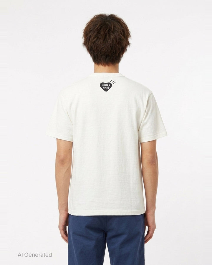 Dog Graphic T-Shirt | Human Made | Club21 - back