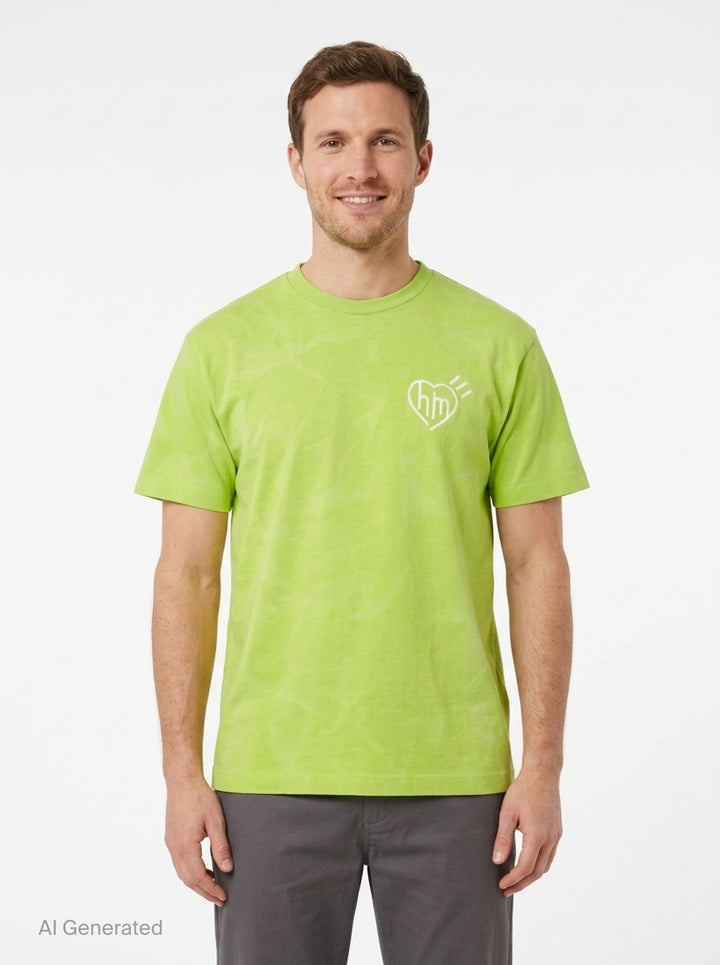 Garment Dye Short Sleeve Tee | Human Made | Club21 - front