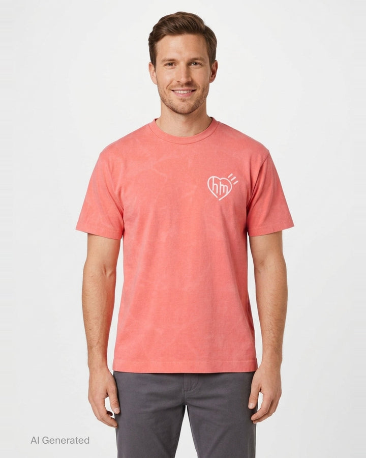 Garment Dye Short Sleeve Tee | Human Made | Club21 - front