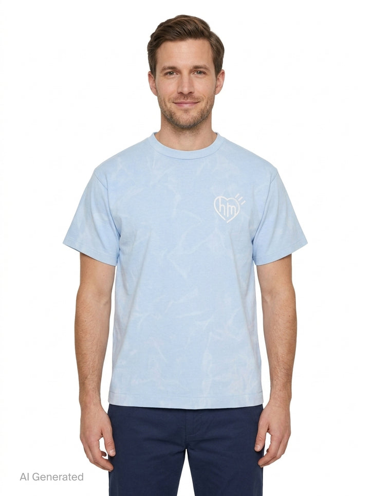 Garment Dye Short Sleeve Tee | Human Made | Club21 - front