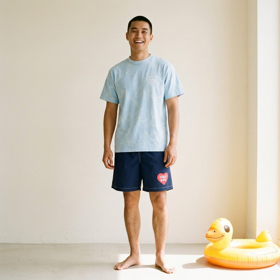 Garment Dye Short Sleeve Tee | Human Made | Club21 - lifestyle