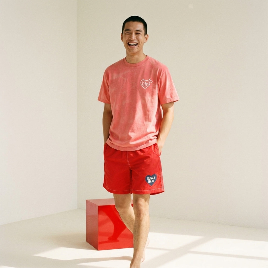 Garment Dye Short Sleeve Tee | Human Made | Club21 - lifestyle